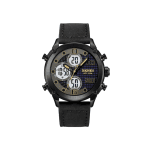 SKMEI 1975 Digital Analog Leather Strap Men’s Watch