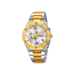 SKMEI 2452 Chronograph Quartz Luminous Stainless Steel Strap Men’s Watch