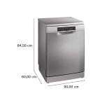 BOSCH SMS6ZCI85M Series 6 Free Standing Dishwasher