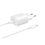 Samsung 25W USB-C Power Adapter with Cable