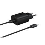 Samsung 25W USB-C Power Adapter with Cable