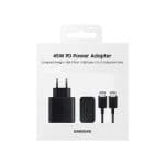 Samsung 45W 5A USB-C Power Adapter with Cable