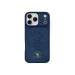 Santa Barbara Knight Series Genuine Leather Case for iPhone 17 Pro Max