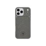 Santa Barbara Knight Series Genuine Leather Case for iPhone 17 Pro Max