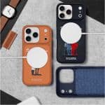 Santa Barbara Questa Series Leather Case For iPhone 17 Pro Max