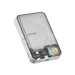Sharge Icemag 2 Qi2 Magnetic Active Cooling Power Bank-10000mAh