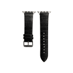 Smart Watch Strap - Crocodile Texture Leather
