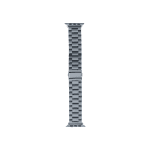 Smart Watch Strap 3 Beads Metal Wrist Bracelet Strap - 42/44/45/49mm