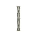 Smart Watch Strap 3 Beads Metal Wrist Bracelet Strap - 42/44/45/49mm