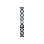 Smart Watch Strap 3 Beads Metal Wrist Bracelet Strap - 42/44/45/49mm
