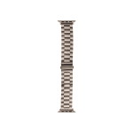 Smart Watch Strap 3 Beads Metal Wrist Bracelet Strap - 42/44/45/49mm