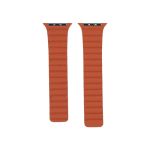 Smart Watch Strap Magnetic Leather Loop - 42/44/45/49mm