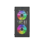 T-WOLF NEOPLUS X3 ARGB Gaming Casing with 200W Power Supply