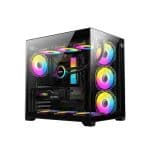T-Wolf City Ranger X7 ARGB ATX Mid-Tower Gaming Casing