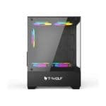 T-Wolf Ice Cooler X5 ARGB M-ATX Mid Tower Casing