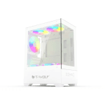 T-Wolf Ice Cooler X5 ARGB M-ATX Mid Tower Gaming Casing