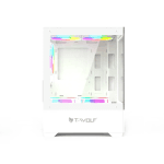 T-Wolf Ice Cooler X5 ARGB M-ATX Mid Tower Gaming Casing