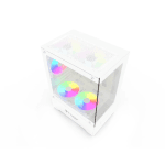 T-Wolf Ice Cooler X5 ARGB M-ATX Mid Tower Gaming Casing