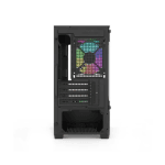 T-Wolf Ice Cooler X5 ARGB M-ATX Mid Tower Gaming Casing