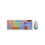 T-WOLF TF100 Wired Keyboard Mouse Gaming Combo
