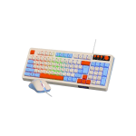 T-WOLF TF100 Wired Keyboard Mouse Gaming Combo