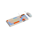 T-WOLF TF100 Wired Keyboard Mouse Gaming Combo