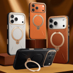 TORRAS Ostand Q3 VegSkin Case for iPhone 17 Pro Max
