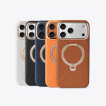 TORRAS Ostand Q3 VegSkin Case for iPhone 17 Pro Max