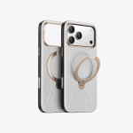 TORRAS Ostand Q3 VegSkin Case for iPhone 17 Pro Max