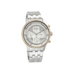 Titan Grandmaster NS1846KM01 Quartz Multifunction Stainless Steel Strap Men’s Watch
