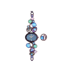 Titan Raga Moments Of Joy NT95126QM01F Quartz Analog Maroon Metal Strap Women’s Watch