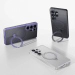 TORRAS Ostand Spin Q3 Case for Samsung S26 Series