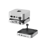 Ugreen 10 in 1 Mac Mini M4/M4 Pro Docking Station with Stand DP Hub