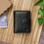Urbaland Edd Trifold Leather Wallet