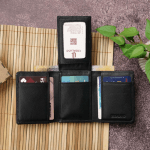 Urbaland Edd Trifold Leather Wallet