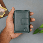 Urbaland Edd Trifold Leather Wallet