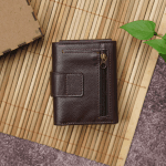 Urbaland Edd Trifold Leather Wallet