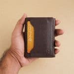 Urbaland Tedd Magnet Trifold Leather Wallet V2