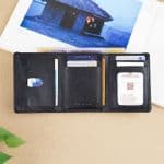 Urbaland Tedd Magnet Trifold Leather Wallet V2