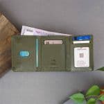 Urbaland Tedd Magnet Trifold Leather Wallet V2