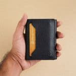 Urbaland Tedd Magnet Trifold Leather Wallet V2