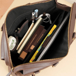 Urbaland Victor Laptop Organizer Leather Bag