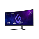 ViewSonic VX3418C-2K 34" 2K UWQHD 180Hz Curved Gaming Monitor