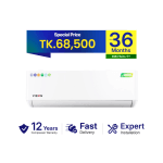 Vision VSN-24K410 4D Ultra Split Non-Inverter Air Conditioner - 2 Ton