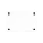 Vokamo Clear Stand Protecting Case with KickStand for Macbook