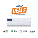 Walton WSI-DIAMOND-18M Frost Clean Intelligent Inverter Air Conditioner - 1.5 Ton