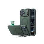 ESR Cloud Soft Magnetic Camera Control with Stand Case for iPhone 17 Series
