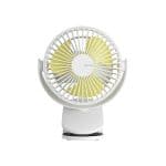 JISULIFE FA29 Portable 3-in-1 Combo Clip-on Fan