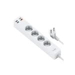 WiWU 20W Smart Power Strip - EU Plug