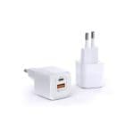 WiWU Gan Fast Charger USB-C + QC3.0 Power Adapter 33W